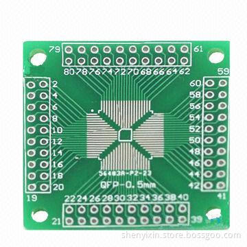 Single-sided RoHS 94VO Circuit
